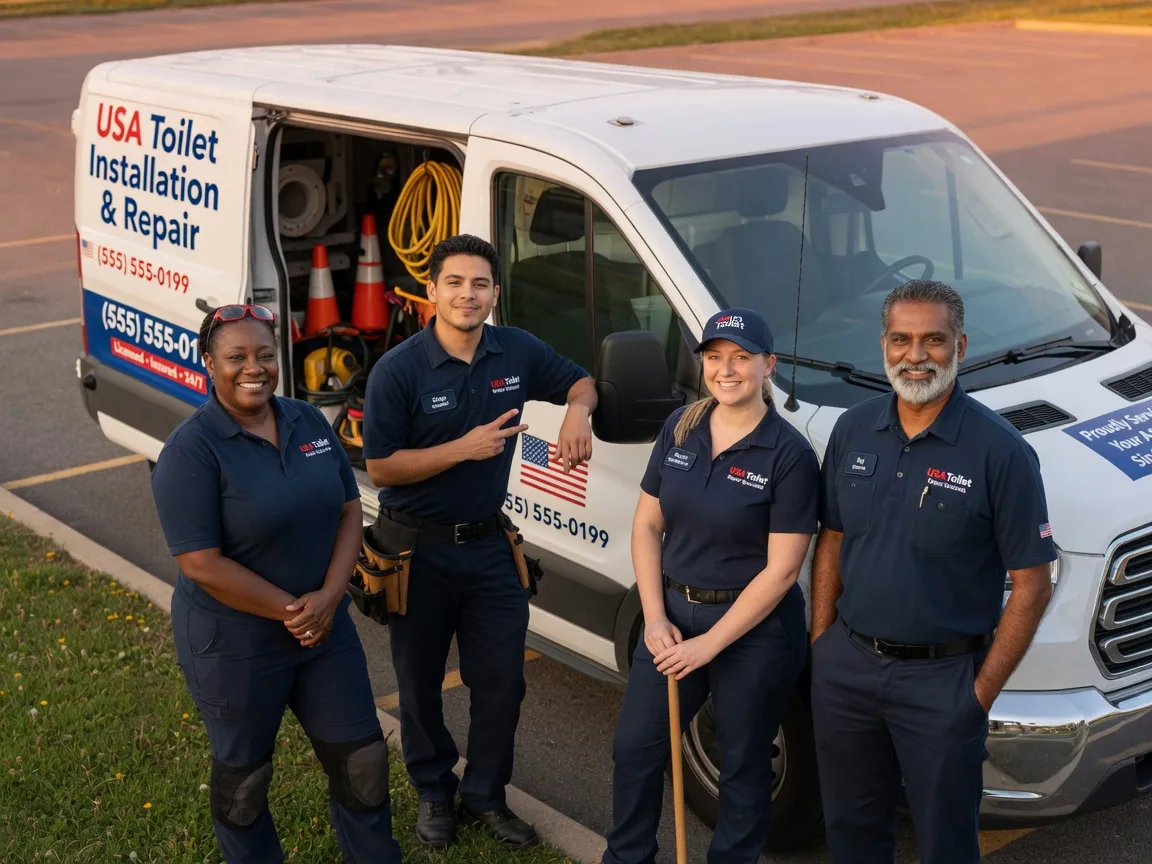 Toilet Installation company in Rockford, AL